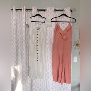 Dress romper bundle